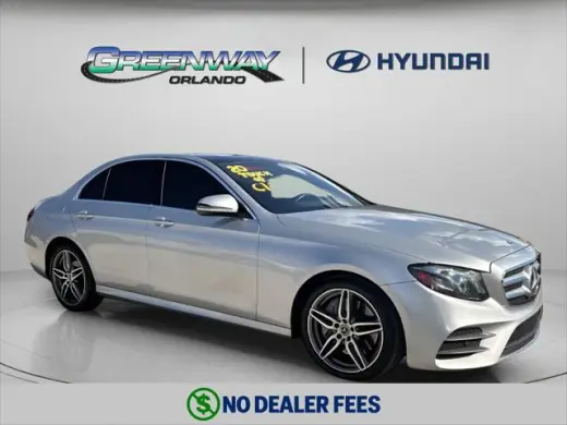 Mercedes-Benz Clase E 2020 AWD E 350 4MATIC Sedán de 4 puertas