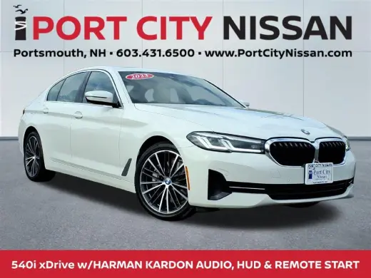 Sedán BMW 5 Series 2023 AWD 540i xDrive 4dr