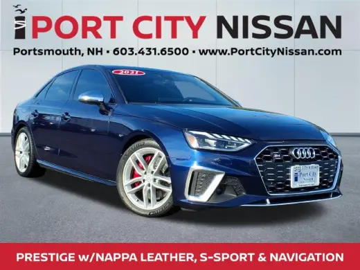 Audi S4 2021 AWD 3.0T quattro Prestige 4dr Sedán