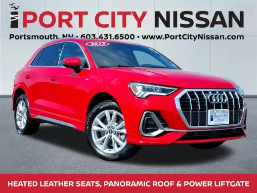 Audi Q3 2023 AWD quattro S line Premium 45 TFSI 4dr SUV
