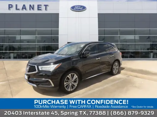 Acura MDX 2017 SH-AWD SUV 4 puertas con Paquete de Tecnología