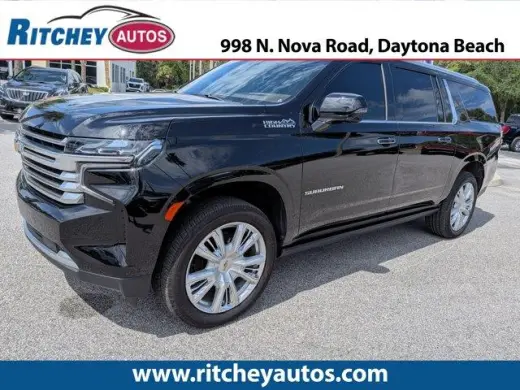 Chevrolet Suburban 2021 4x4 High Country 4dr SUV