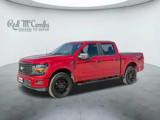 Ford F-150 2025 4x4 STX 4dr SuperCrew 5.5 ft. SB