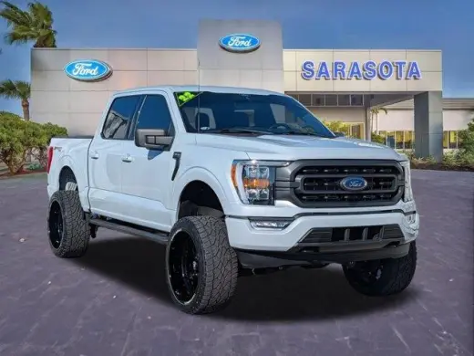 Ford F-150 2022 4x4 XLT 4dr SuperCrew 5.5 ft. SB