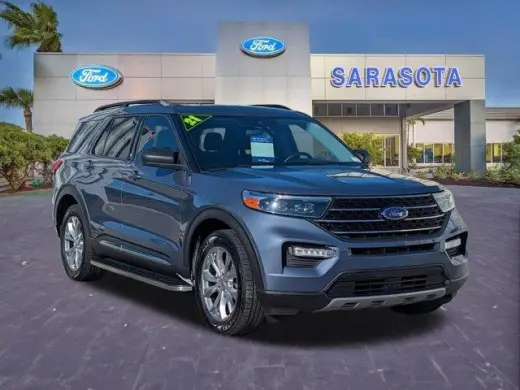 Ford Explorer 2021 AWD XLT 4dr SUV