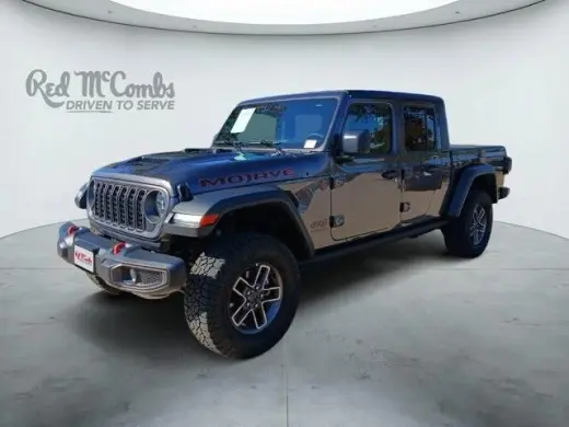 Jeep Gladiator 2026 4x4 Mojave 4dr Crew Cab 5.0 ft. SB