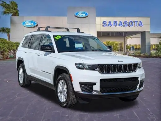 Jeep Grand Cherokee L 2023 4x4 Laredo SUV 4 puertas