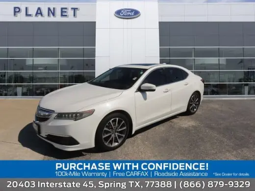 Sedán Acura TLX 2015 V6 4 puertas