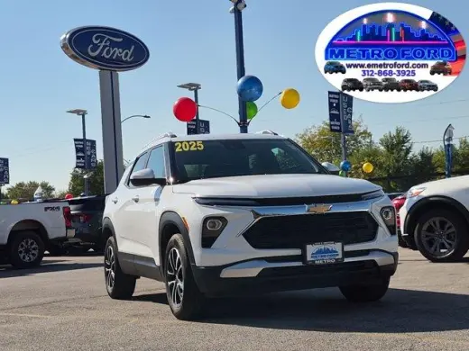 Chevrolet Trailblazer 2025 4x4 LT 4dr SUV