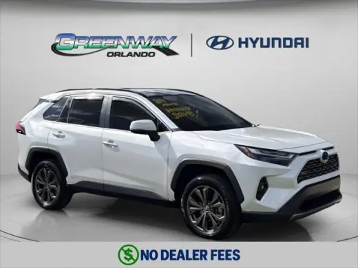Toyota RAV4 Híbrido 2024 AWD Limited 4 puertas SUV