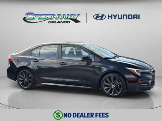 Toyota Corolla 2025 SE Sedán 4 puertas