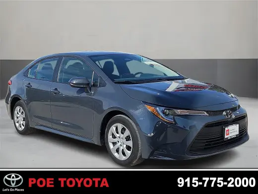 Toyota Corolla 2025 LE 4dr Sedán