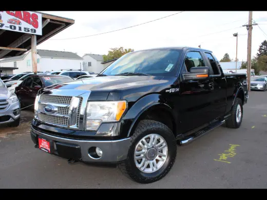 2009 Ford F-150 4WD SuperCab 145" Lariat