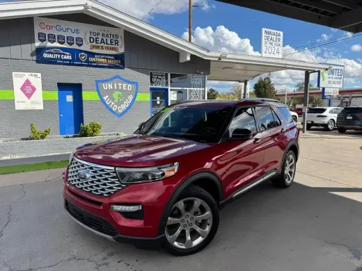 2020 Ford Explorer Platinum 4WD
