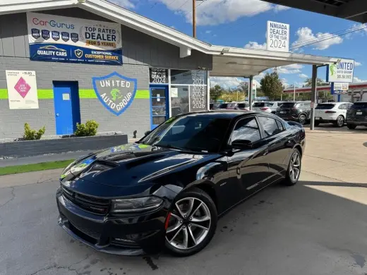 2015 Dodge Charger 4dr Sdn RT RWD