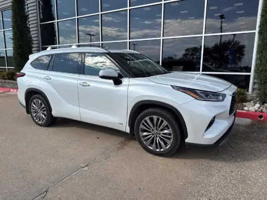 Toyota Highlander Hybrid 2022 AWD Platinum 4dr SUV