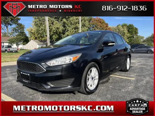 2017 Ford Focus SE Sedan
