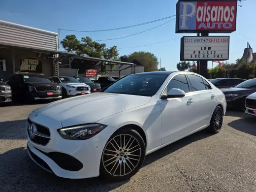 2024 Mercedes-Benz C-Class C300 4MATIC Sedan