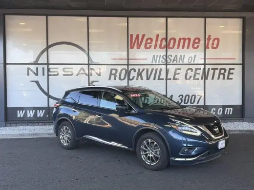 Nissan Murano 2018 AWD SL 4dr SUV