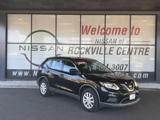 Nissan Rogue 2016 AWD S 4dr Crossover