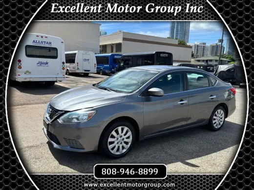 2019 Nissan Sentra SV CVT