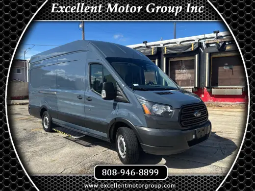 2019 Ford Transit Van T-250 148" EL Hi Rf 9000 GVWR Sliding RH Dr