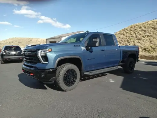 2025 Chevrolet Silverado 2500HD