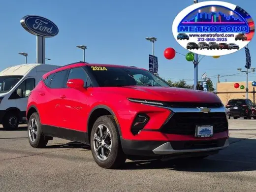 Chevrolet Blazer 2024 AWD LT 4dr SUV con 3LT