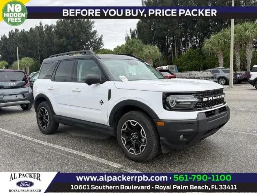 Ford Bronco Sport 2025 AWD Outer Banks 4dr SUV