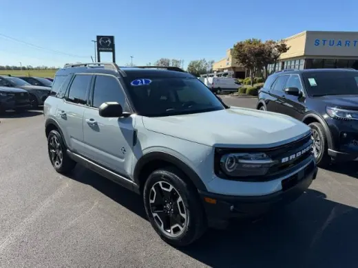 Ford Bronco Sport 2021 AWD Outer Banks 4dr SUV