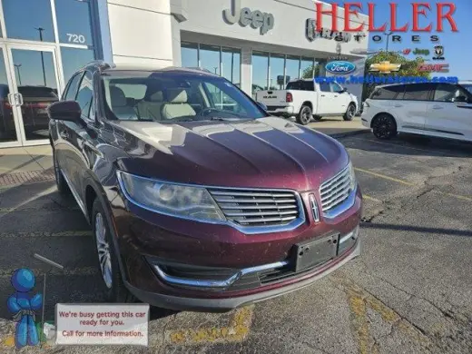 Lincoln MKX 2018 AWD Select 4dr SUV