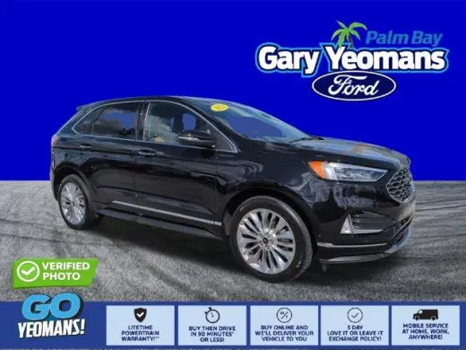 Ford Edge 2024 AWD Titanium 4dr SUV