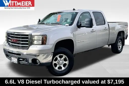 GMC Sierra 2500HD 2008 4WD SLT 4dr Crew Cab LB