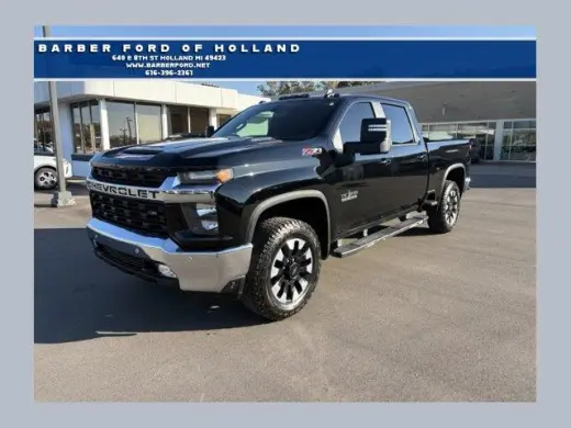 Chevrolet Silverado 2500HD 2020 4x4 LT 4dr Crew Cab SB