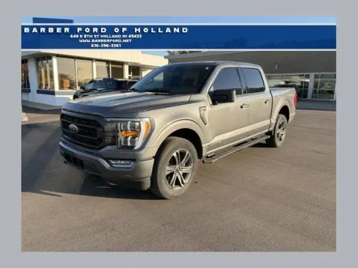 Ford F-150 2023 4x4 XLT 4pt SuperCrew 1,68 m SB