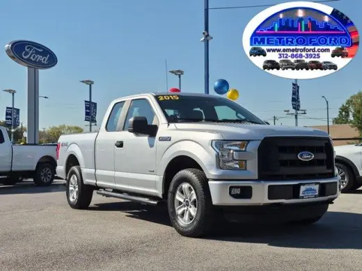 Ford F-150 2015 4x4 XL 4dr SuperCab 6.5 ft. SB