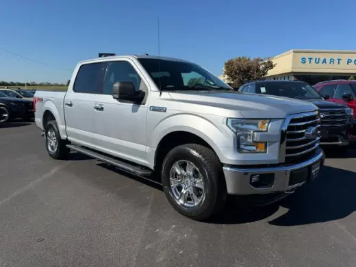 Ford F-150 2015 4x4 XLT 4dr SuperCrew 5.5 ft. SB