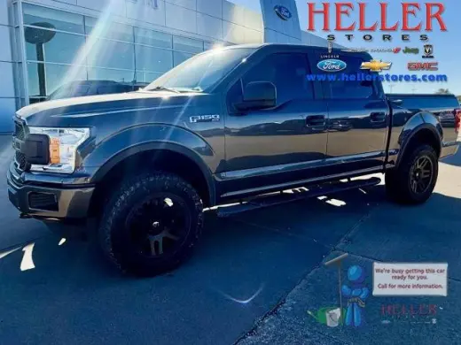 Ford F-150 2019 4x4 XL 4dr SuperCrew 5.5 ft. SB