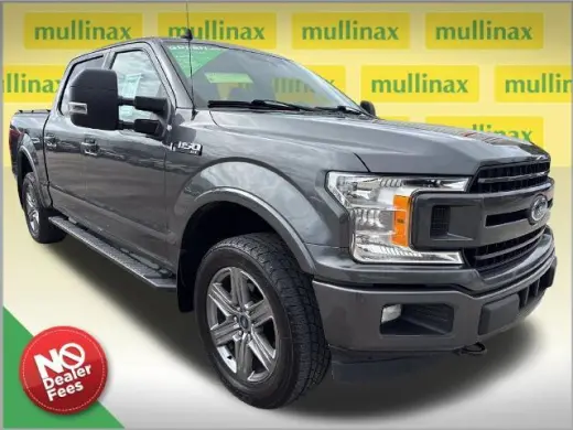 Ford F-150 2019 4x4 XLT 4dr SuperCrew 5.5 ft. SB