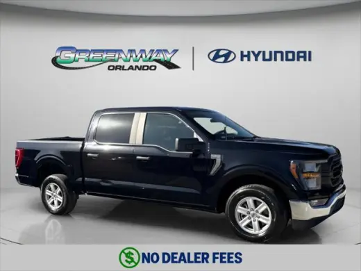 Ford F-150 2023 4x2 XL 4dr SuperCrew 5.5 ft. SB