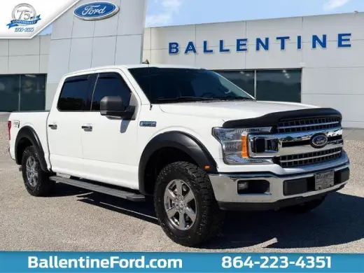 Ford F-150 2019 4x2 XLT 4dr SuperCrew 5.5 ft. SB