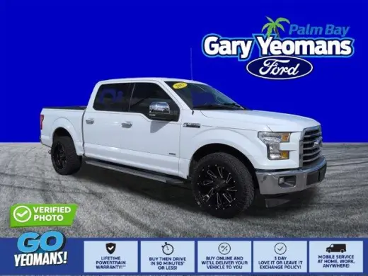 Ford F-150 2017 4x2 XLT 4dr SuperCrew 5.5 ft. SB