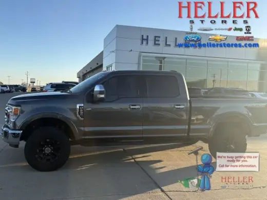 Ford F-250 Super Duty 2020 4x4 XLT 4dr Crew Cab 8 ft. LB Pickup