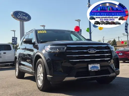 Ford Explorer 2025 Active SUV de 4 puertas