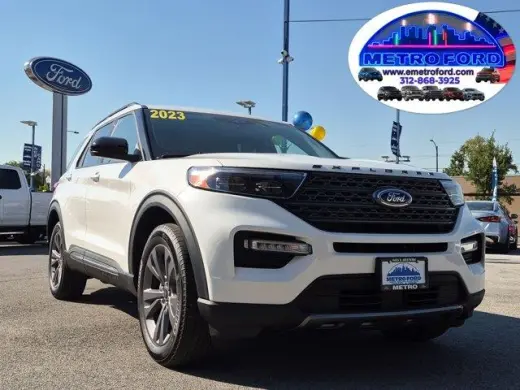 Ford Explorer 2023 AWD XLT 4dr SUV