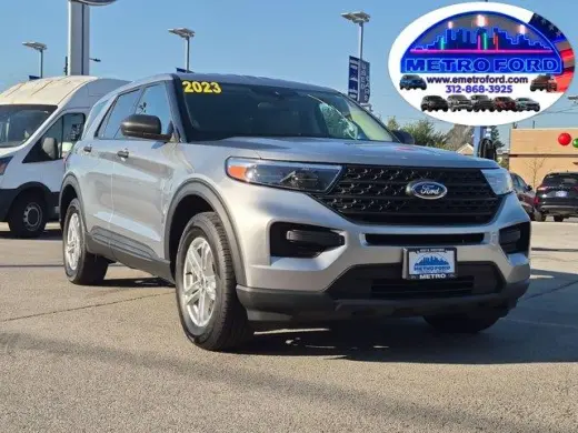 Ford Explorer 2023 AWD Base 4dr SUV