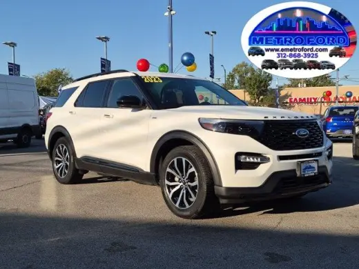 Ford Explorer 2023 ST-Line 4 SUV