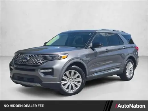 Ford Explorer 2021 Limited 4dr SUV