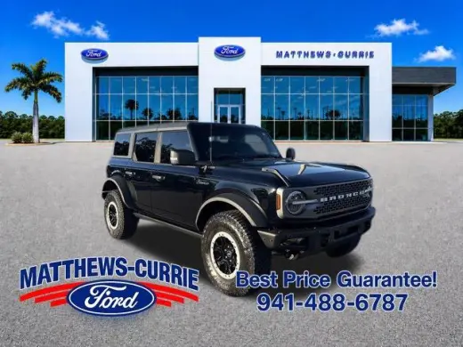 Ford Bronco 2023 4x4 Base Advanced 4dr SUV