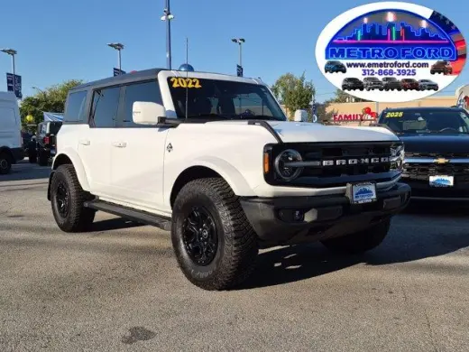 Ford Bronco 2022 4x4 Outer Banks 4dr SUV